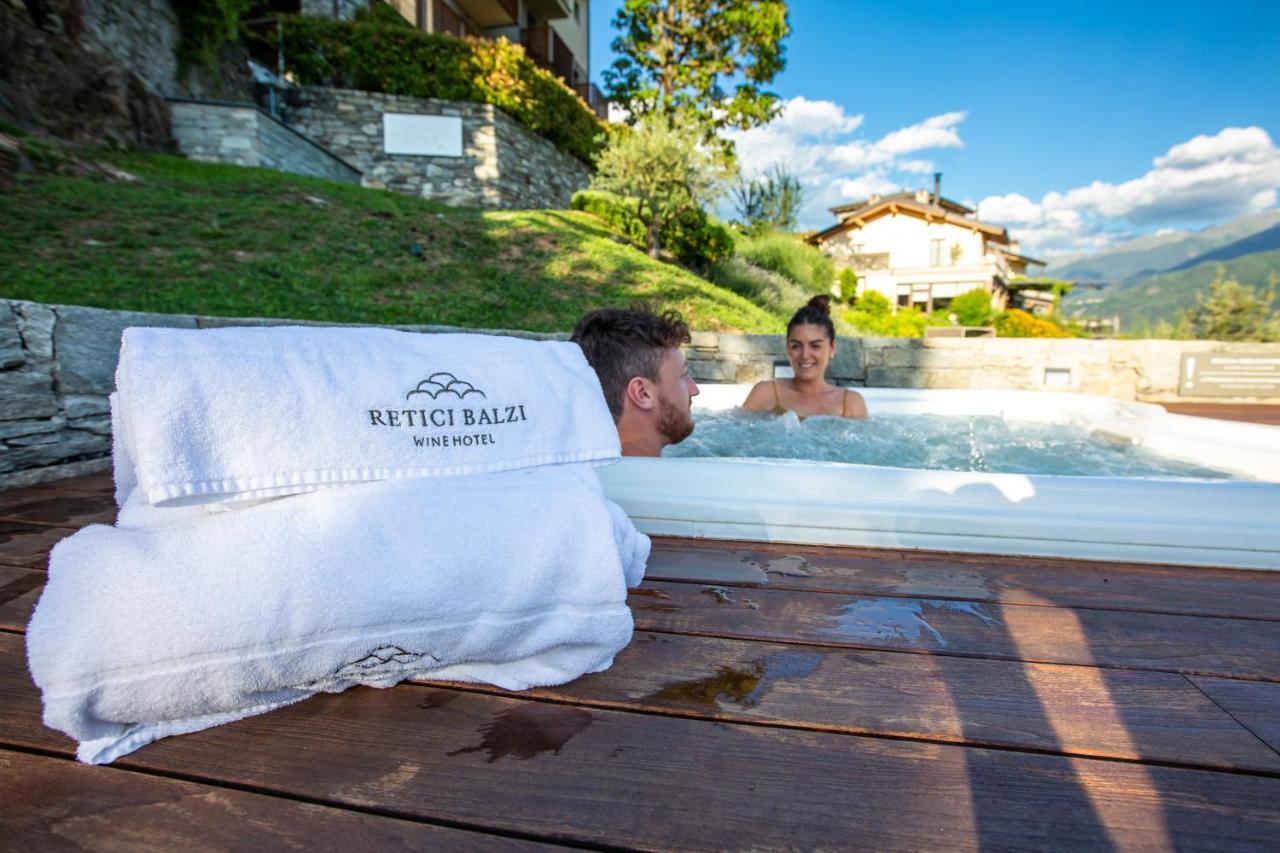 Hotel Wine Retici Balzi Poggiridenti