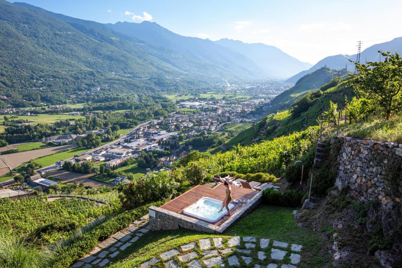 Wine Retici Balzi Hotel Poggiridenti