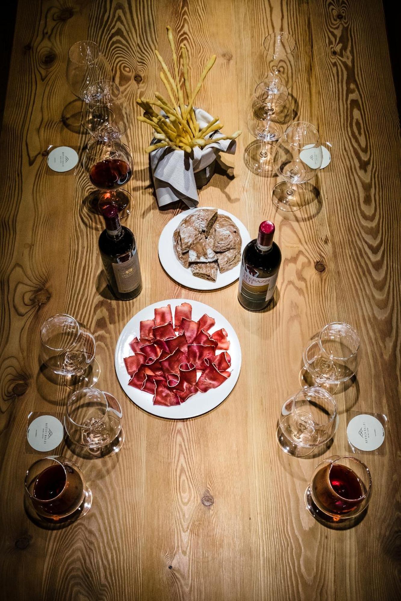 Hotel Wine Retici Balzi Poggiridenti