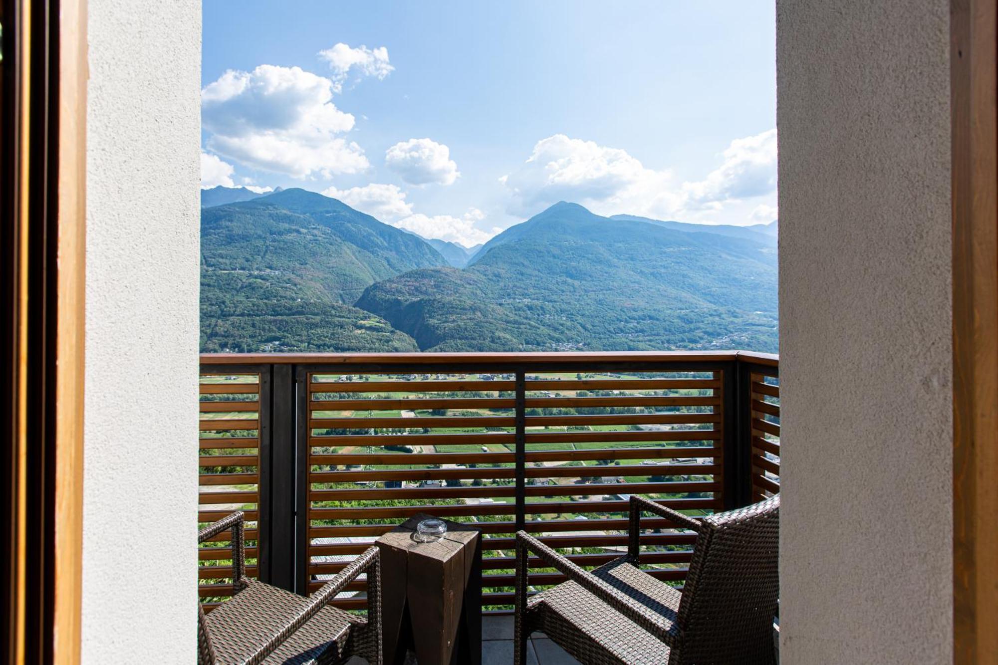 Hotel Wine Retici Balzi Poggiridenti