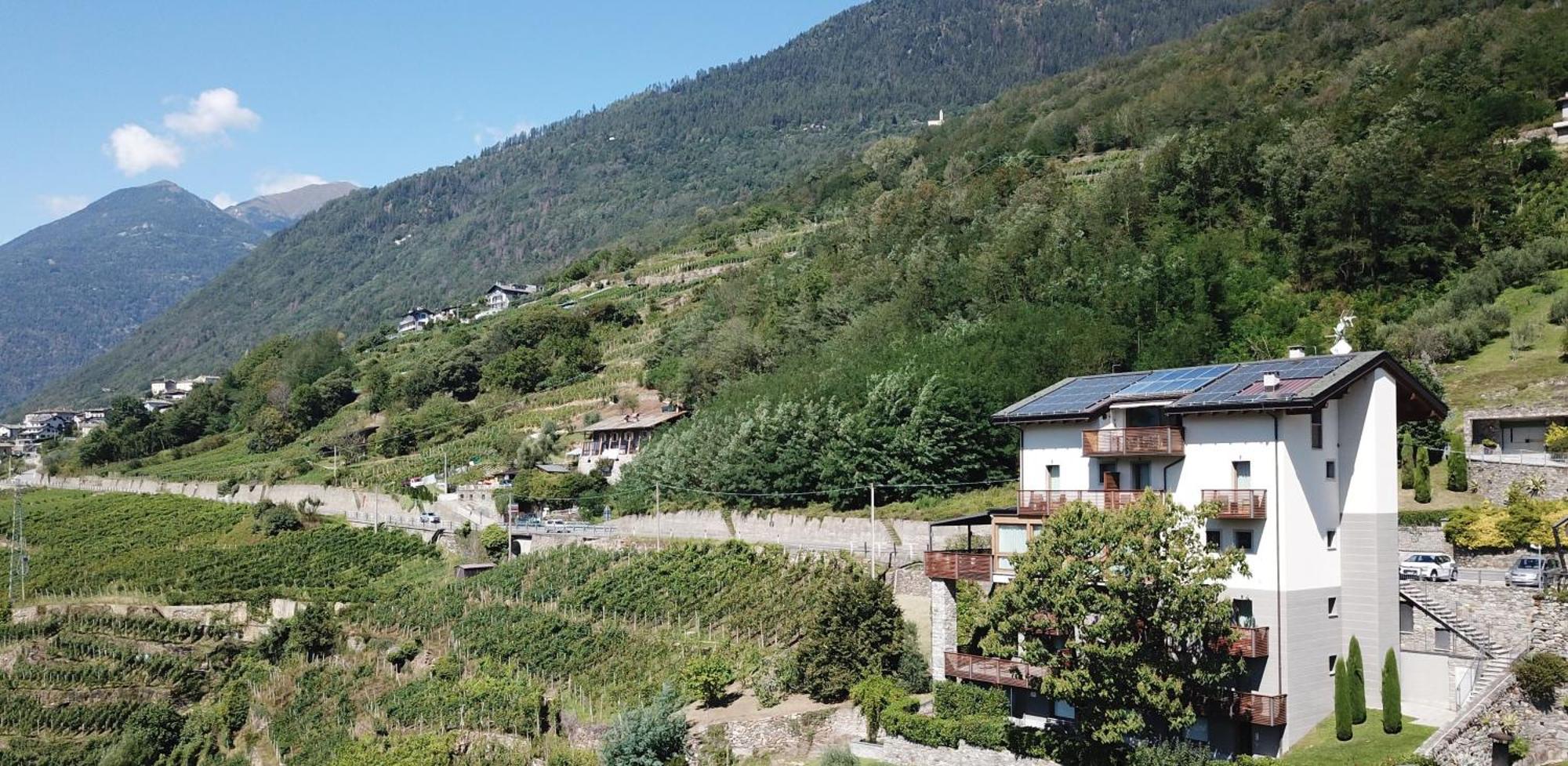 Hotel Wine Retici Balzi Poggiridenti