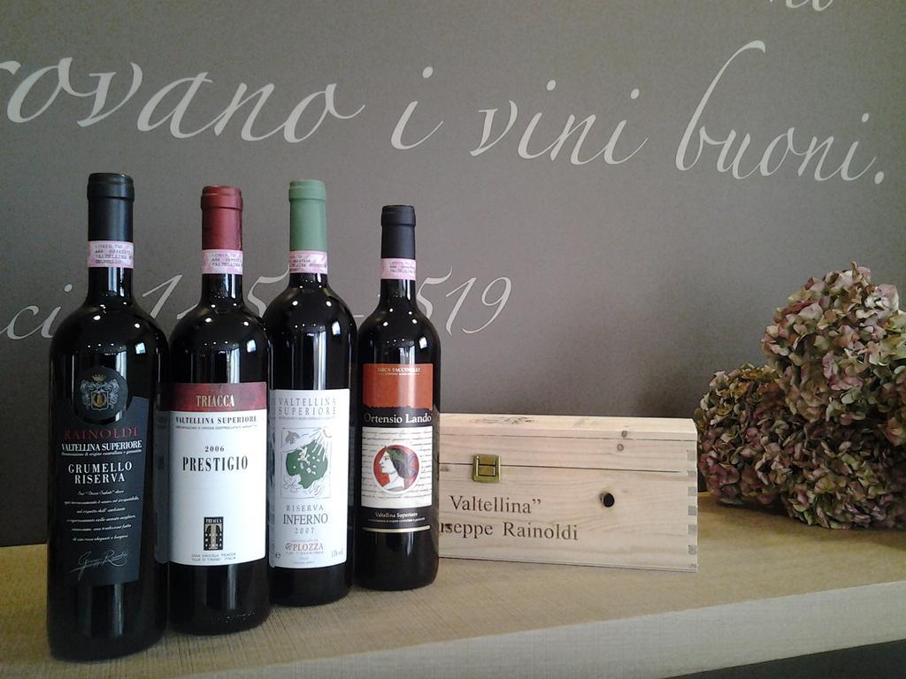 Hotel Wine Retici Balzi Poggiridenti
